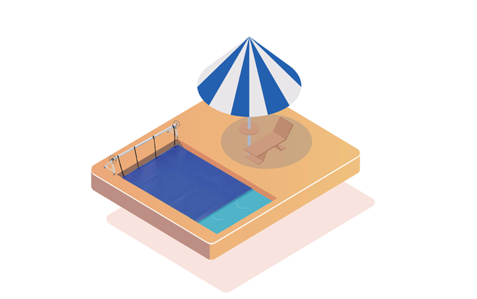 WHY USE <br>POOL COVER AND ROLLER ?</br>