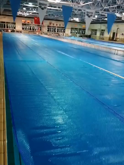 why is the bubble cover?is it the best way for cover pool?