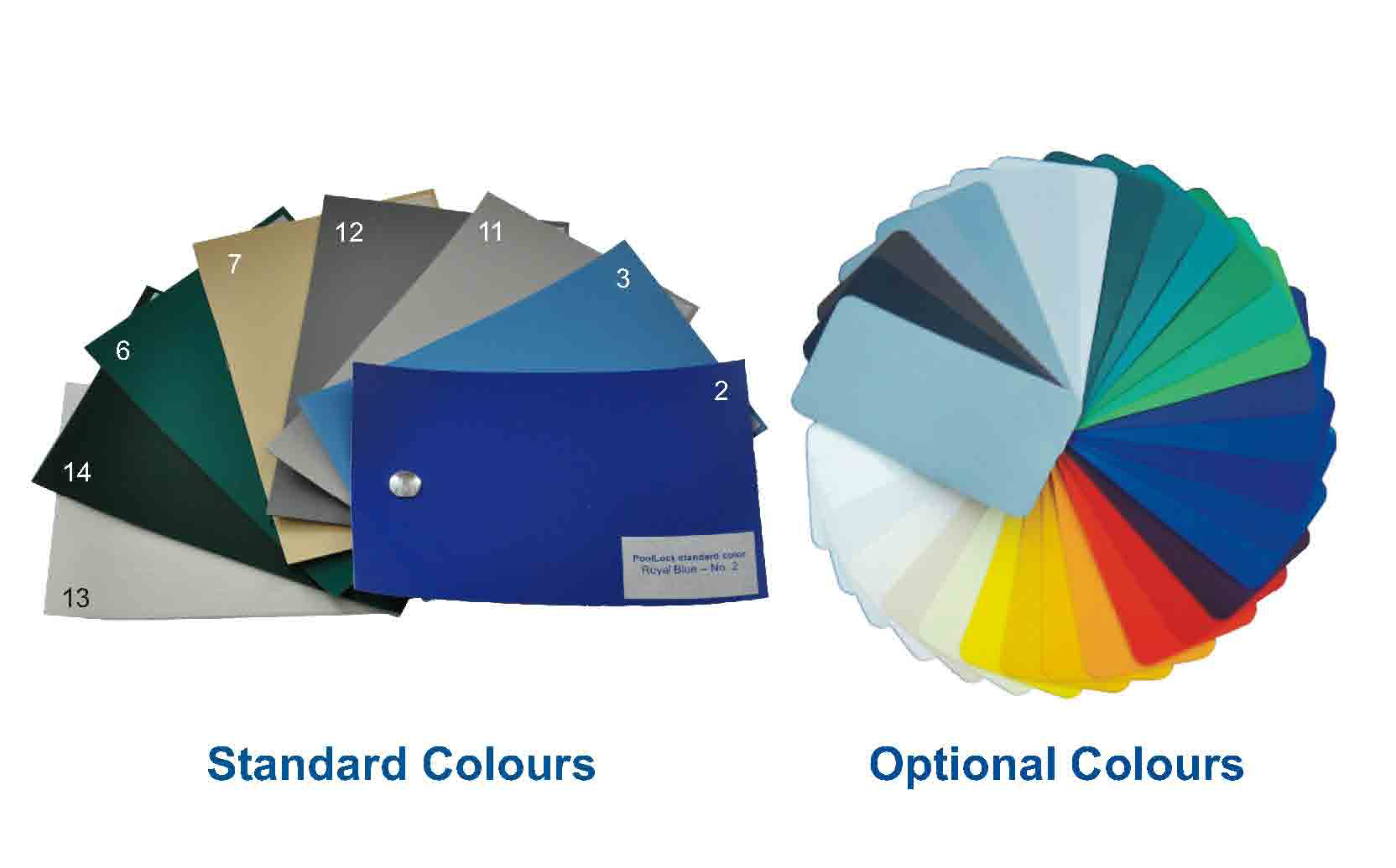 How to choose the right pvc liner color for a swimming pool?