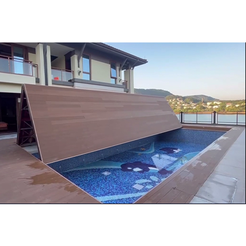  Automatic Folding Pool Cover