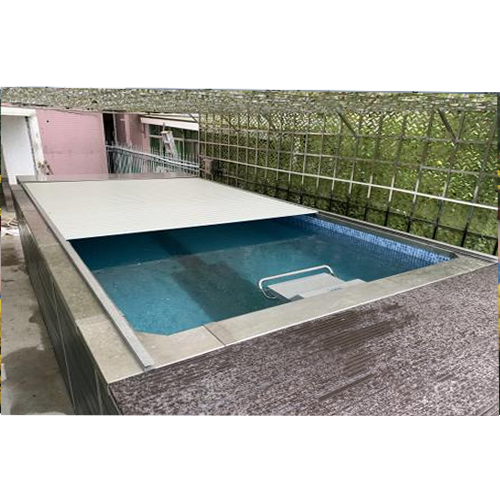 Aluminum Slatted Pool Cover 