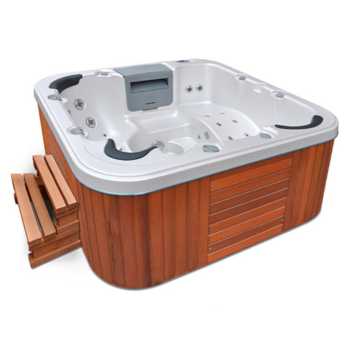 AL-2836 Outdoor 4 persons Spa Pool Hot Tubs with Massage  