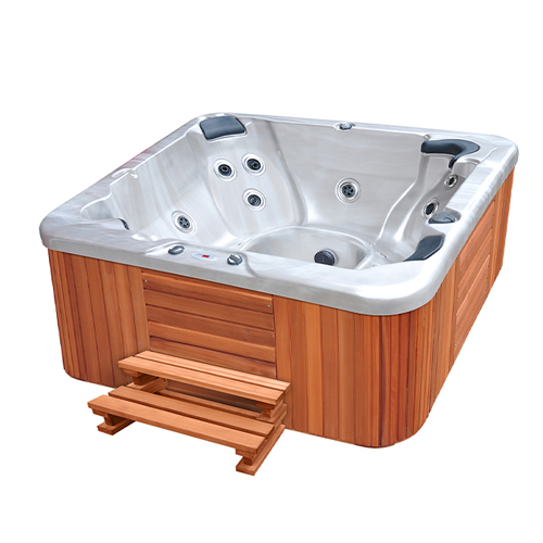  AL-350 Luxury Outdoor  Spa Pool Acrylic Outdoor Hot Tubs with Massage 