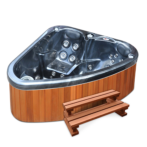 AL-260 Acrylic Outdoor Spa Pool Hot Tubs With Massage 