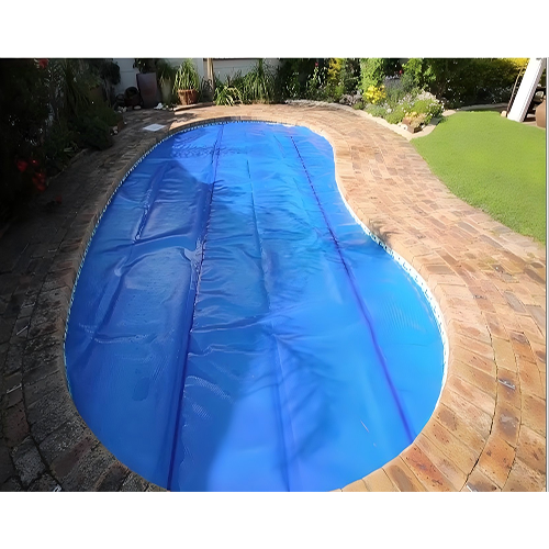 Bubble Pool Cover & Roller