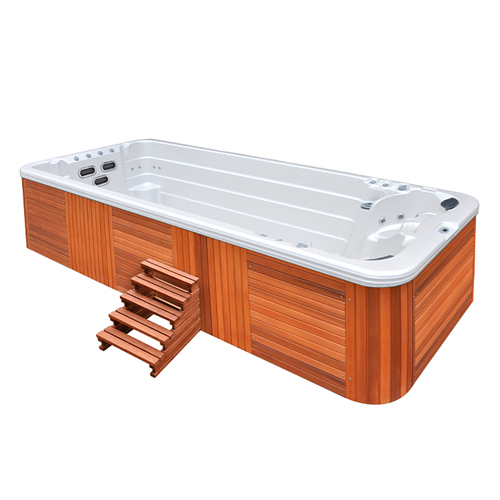  AL-8808 Acrylic Outdoor Swim Spa