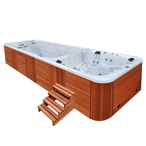 AL-8810 7.9 Meters Luxurious outdoor endless swim spa pool 