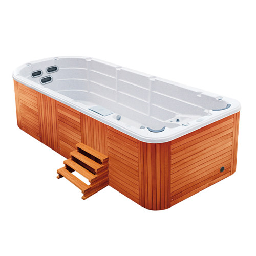 AL-8803-5.8 Meters Endless swim spa pool with massgae