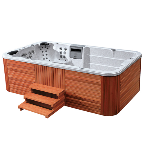 AL-8801- 3.9 Meters swim spa pool wth massage 
