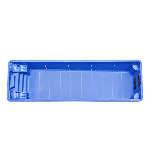 SK 1540  15 Meters outdoor finished Swimming pool with spa massage