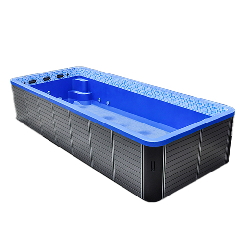 SK-0729 7.8 Meters Outdoor Swim Spa Finished swimming pool