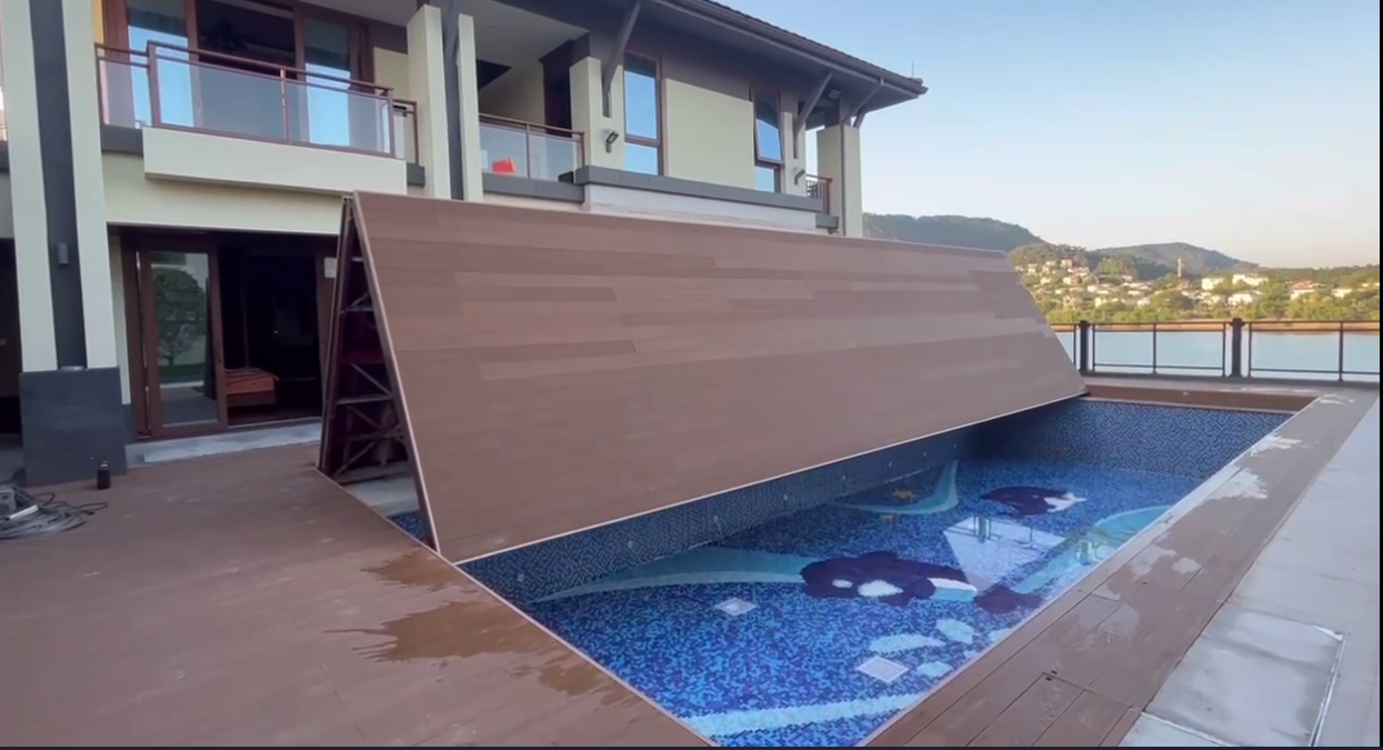 Why is it necessary to install a swimming pool cover?